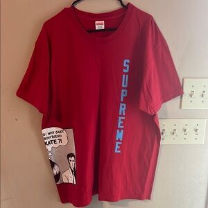 SUPREME X THRASHER BOYFRIEND TEE SIZE XL